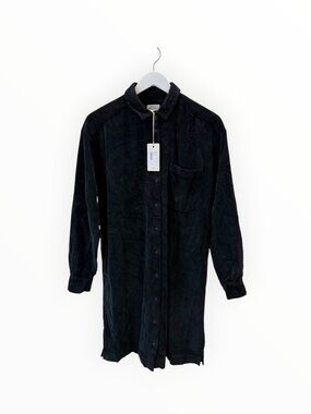 Hartford Ryler Corduroy Dress - Navy
